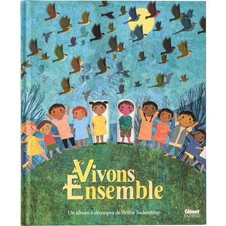 Vivons ensemble : Livres poétiques : Couverture rigide