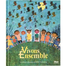 Vivons ensemble : Livres poétiques : Couverture rigide
