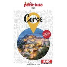 Corse : 2025 (Petit futé) : Petit futé. Guides de région