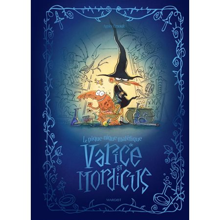 Le pique-nique maléfique de Varice et Mordicus : Couverture rigide