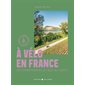 A vélo en France : 50 itinéraires le nez au vent (Gallimard) : Édition 2025 : Débutants, confirmés, experts : Gallimard voyage