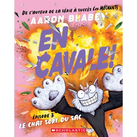 En cavale ! T.03 : Le chat sort du sac ; Bande dessinée