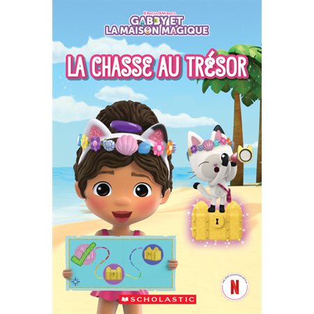 La chasse au trésor : Gabby et la maison magique : Couverture souple