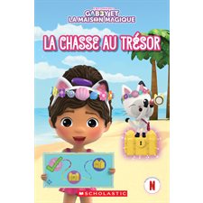 La chasse au trésor : Gabby et la maison magique : Couverture souple