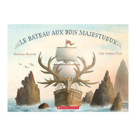 Le bateau aux bois majestueux : Couverture souple