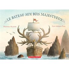 Le bateau aux bois majestueux : Couverture souple