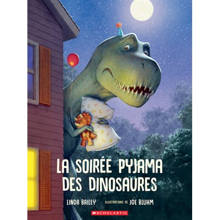 La soirée pyjama des dinosaures : Couverture souple