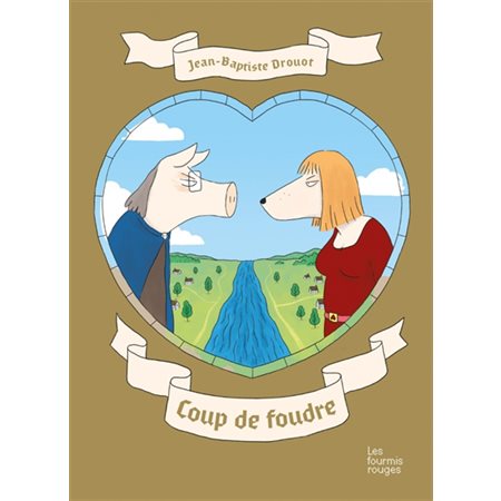 Coup de foudre : Couverture rigide
