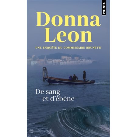 De sang et d'ébène (FP) ; Une enquête du commissaire Brunetti ; POL