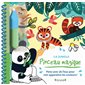 La jungle : Pinceau magique : Peins avec de l'eau pour voir apparaître les couleurs !