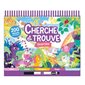 Cherche et trouve licornes : 200 détails à trouver ! : 25 pages plastifiée : 3 ans et +