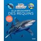 A la découverte des requins : Des quiz et des infos étonnantes sur les requins ! : La grande imagerie : Défis nature