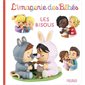 Les bisous : L'imagerie des bébés : Livre cartonné