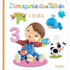 L'éveil : L'imagerie des bébés : Livre cartonné