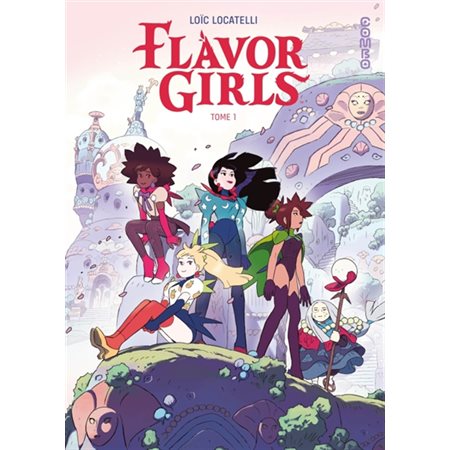Flavor girls T.01 : Bande dessinée : ADO
