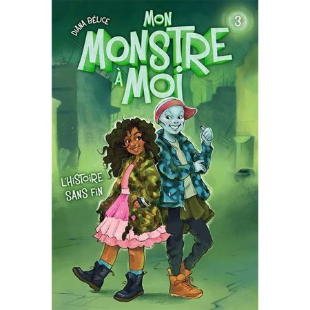 Mon monstre à moi T.03 : L'histoire sans fin : 9-11