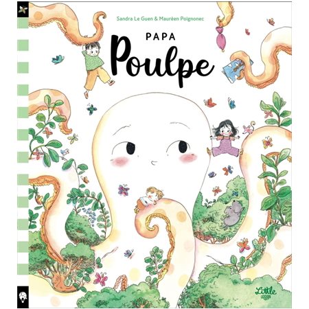 Papa poulpe : Couverture rigide