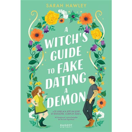 A witch's guide to fake dating a demon : Romantasy