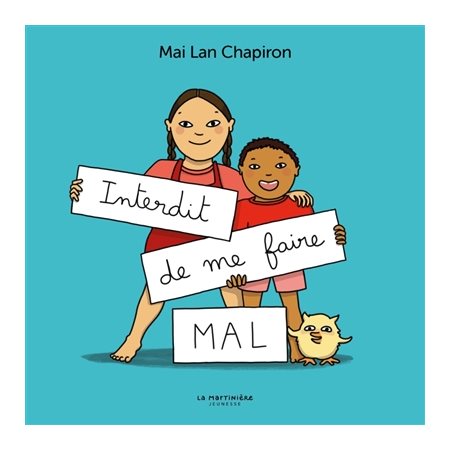 Interdit de me faire mal : Livre cartonné