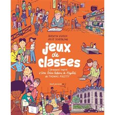 Jeux de classes : Bande dessinée