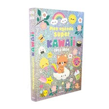 Mon agenda super kawaii 2025-2026 : 1 jour  /  1 page : De septembre 2025 à juin 2026