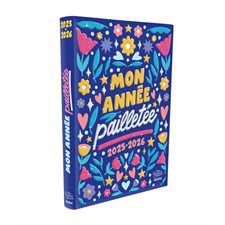 Mon année pailletée 2025-2026 : 1 jour  /  1 page : De septembre 2025 à juillet 2026