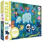 Les animaux : Puzzle cherche et trouve des tout-petits : 2 + : 24 pièces