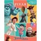 Pixar : Comptines et figurines : Comprends 1 livre illustré, 10 figurines et 1 tapis de jeu