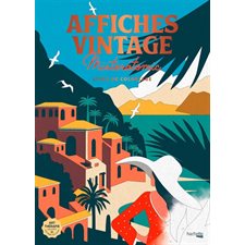 Affiches vintage : Livre de coloriage de Misteratomic