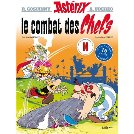 Astérix T.07 : Le combat des chefs : Édition spéciale série Netflix : Bande dessinée