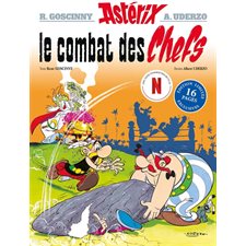 Astérix T.07 : Le combat des chefs : Édition spéciale série Netflix : Bande dessinée
