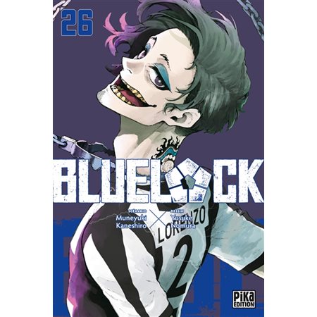 Blue lock T.26 : Manga : ADO : SHONEN