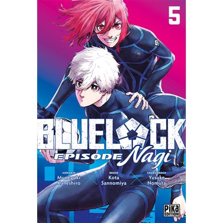 Blue lock : Épisode Nagi T.05 : Manga : ADO : SHONEN