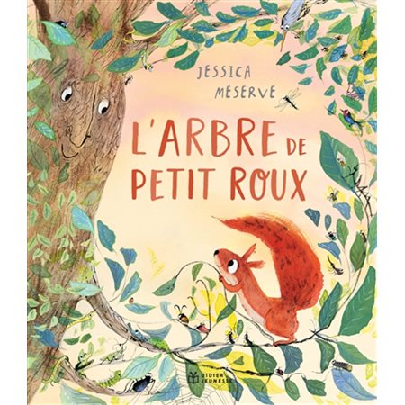 L'arbre de Petit Roux : Couverture rigide