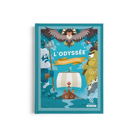 L'Odyssée : Mythes et légendes : Couverture rigide