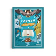 L'Odyssée : Mythes et légendes : Couverture rigide
