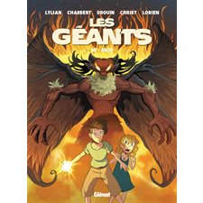 Les géants T.10 : Enzo : Bande dessinée