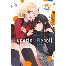 Lycoris recoil : Repeat : Anthologie officielle T.03 : Manga : ADO : SHONEN