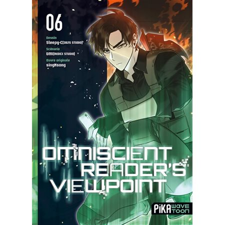 Omniscient reader's viewpoint T.06 : Manga : ADT : SEINEN