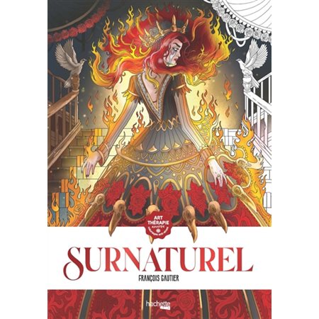 Surnaturel : Coloriages anti-stress