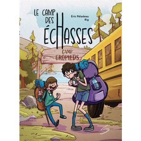 Le camp des échasses : Chat de gouttière : 9-11