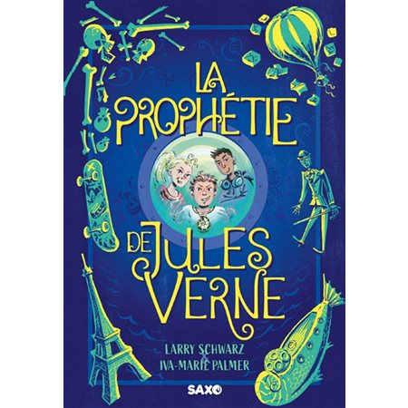 La prophétie de Jules Verne T.01 : 12-14