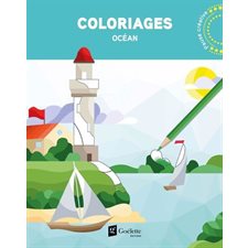 Océan : Pause créative : Coloriages classiques