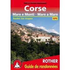 Corse : mare e monti, mare a mare, Guide de randonnées