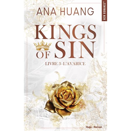 King of sins T.03 : L'avarice : NR