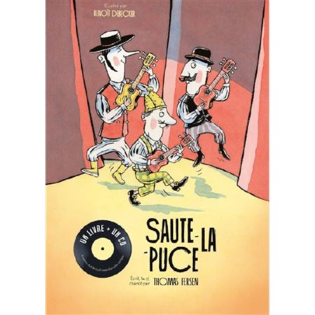 Saute-la-Puce : Livre + CD