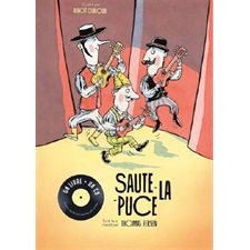 Saute-la-Puce : Livre + CD