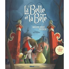 La Belle et la Bête : Marlène Jobert et Eva Green : Livre + CD