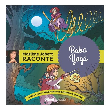 Marlène Jobert raconte : Baba Yaga : Livre + CD