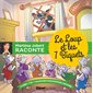 Marlène Jobert raconte : Le loup et les 7 biquets : Livre + CD